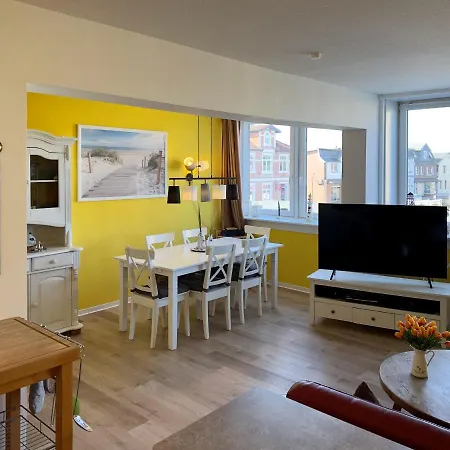 Apartament Willkommen Bei Den Hartmanns Wittdün