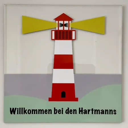Διαμέρισμα Willkommen Bei Den Hartmanns *