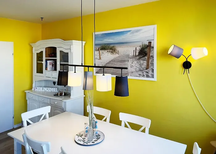 شقة Willkommen Bei Den Hartmanns Wittdün