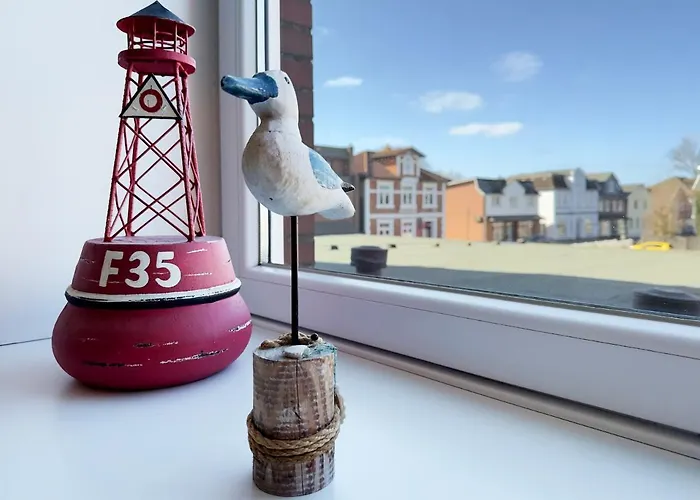 شقة Willkommen Bei Den Hartmanns Wittdün