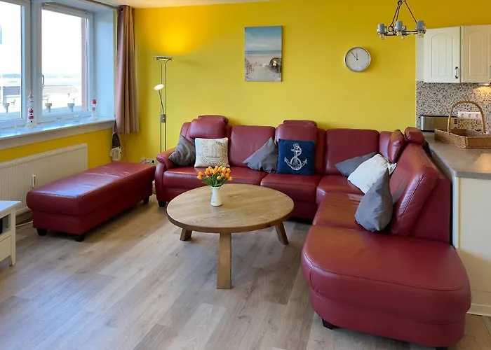 شقة Willkommen Bei Den Hartmanns Wittdün