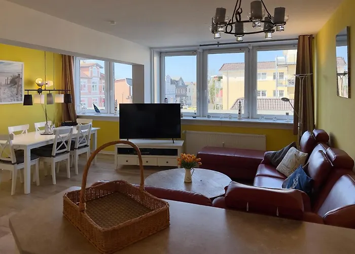 شقة Willkommen Bei Den Hartmanns Wittdün