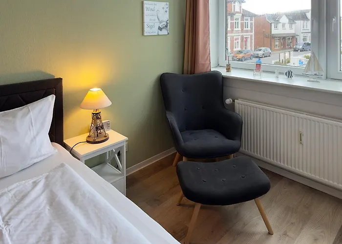 Willkommen Bei Den Hartmanns شقة Wittdün