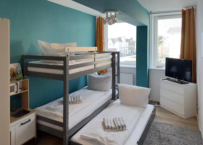 شقة Willkommen Bei Den Hartmanns Wittdün