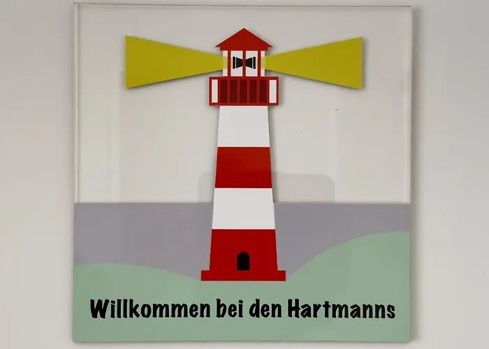 شقة Willkommen Bei Den Hartmanns *