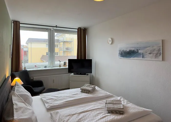 شقة Willkommen Bei Den Hartmanns Wittdün