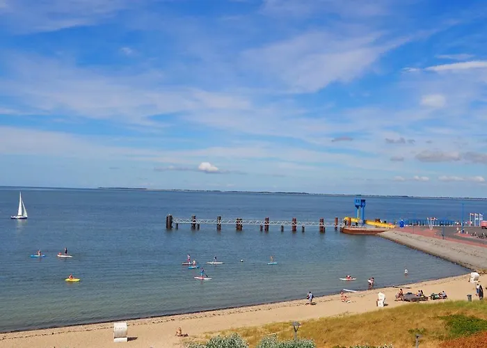 شقة Willkommen Bei Den Hartmanns Wittdün